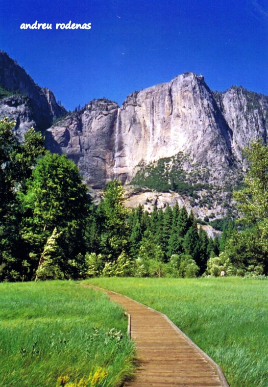 El Capitan. Yosemite National Park. Califòrnia