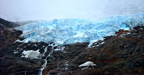 Glacera Balmaceda. P.N. Bernardo O'HIggins / Balmaceda Glacier. Bernardo O'Higgins N.P.