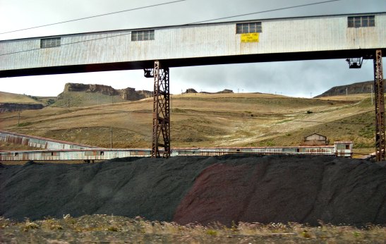 Mines de carbó a Rio Turbio / Rio Turbio coal mine