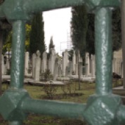 Cementiri musulmà a la Mesquita de Süleymaniye