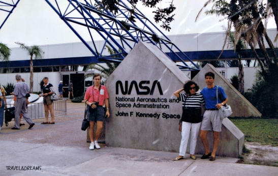 Visitant les instal.lacions de la NASA a Cap Canaveral (Florida) / Visiting NASA Cape Canaveral centre (Florida)