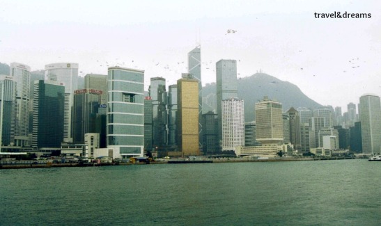 Hong Kong des de la badia / Hong Kong city from the bay
